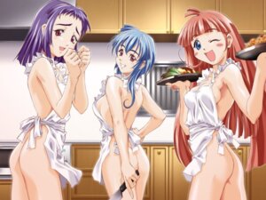 Rating: Explicit Score: 0 Tags: apron ass blue_eyes blue_hair blush breasts come_see_me_tonight female food game_cg knife maruto maruto! multiple_females multiple_girls naked_apron pink_hair purple_hair red_eyes rule34 sideboob smile tray watashi_ni_konya_ai_ni_kite wink yuuki_kobato yuuki_misago yuuki_tsugumi User: bunchy7s