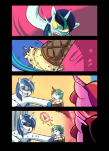 Rating: Safe Score: 0 Tags: 2013 arthropod bakki blue_eyes blue_hair bodily_fluids changeling_(mlp) comic dessert e621 equid equine female feral food friendship_is_magic glowing green_hair group hair hasbro horn hybrid ice_cream ice_cream_cone magic male mammal my_little_pony mythological_creature mythological_equine mythology neonate princess_cadance_(mlp) shining_armor_(mlp) sweat tears unicorn young User: bunchy7s