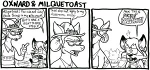 Rating: Safe Score: 0 Tags: anthro black_and_white canid canine comic duo_focus e621 english_text female fox fur group hair kangaroo low_res macropod male mammal marsupial millicent_mudd monochrome ms._sorkowitz oxnard_(ozy_and_millie) ozy_and_millie parody profanity shmorky text User: bunchy7s Rating: Safe Score: 0 Tags: anthro black_and_white canid canine comic duo_focus e621 english_text female fox fur group hair kangaroo low_res macropod male mammal marsupial millicent_mudd monochrome ms._sorkowitz oxnard_(ozy_and_millie) ozy_and_millie parody profanity shmorky text User: bunchy7s