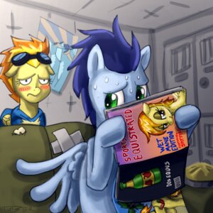 Rating: Questionable Score: 0 Tags: 1:1 apple blue_body blue_feathers blue_fur blue_hair blush bodily_fluids bottle caught_in_the_act clothed clothing container cutie_mark dessert duo e621 equid equine eyewear feathered_wings feathers female feral food friendship_is_magic fruit fur goggles green_eyes hair hasbro inside locker male mammal multicolored_hair my_little_pony mythological_creature mythological_equine mythology paper pastry pegasus pie plant pluckyninja pornography poster soarin_(mlp) spitfire_(mlp) suit sweat two_tone_hair wings wonderbolts_(mlp) yellow_body yellow_feathers yellow_fur User: bunchy7s