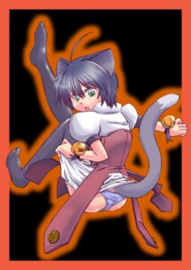 Rating: Explicit Score: 0 Tags: animal_ear ass bell blue_hair clothing dress female green_eyes hasuno_gumi highres kyouka_midarezaki kyouran_kazoku_nikki midarezaki_kyouka panties rule34 sitting stockings tail thighhighs underwear User: bunchy7s
