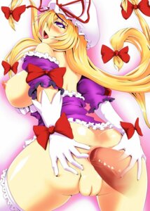 Rating: Explicit Score: 0 Tags: female rule34 tagme touhou yukari_yakumo User: bunchy7s
