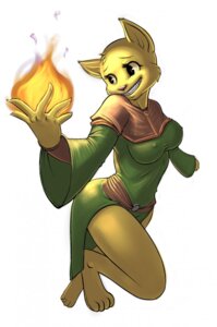 Rating: Safe Score: 0 Tags: 4_toes anthro barefoot breasts daedalusui e621 feet felid female fire hi_res katia_managan khajiit magic magic_user mammal microsoft nipple_outline prequel_adventure simple_background solo the_elder_scrolls toes white_background User: bunchy7s