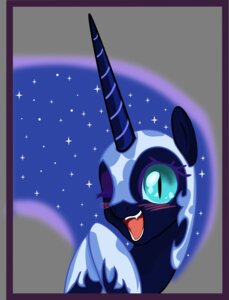 Rating: Safe Score: 0 Tags: absurd_res alpha_channel blush e621 equid equine female feral friendship_is_magic hair hasbro hi_res horn john_joseco mammal my_little_pony mythological_creature mythological_equine mythology nightmare_moon_(mlp) one_eye_closed sagegami smile solo unicorn wink User: bunchy7s
