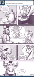 Rating: Safe Score: 0 Tags: 2012 anthro ask_blog bovid bovine cattle comic crown dialogue duo e621 english_text equid equine facial_piercing feathered_wings feathers female feral friendship_is_magic hair hasbro headgear hi_res horn iron_will_(mlp) john_joseco male mammal my_little_pony mythological_creature mythological_equine mythology nose_piercing nose_ring piercing princess princess_celestia_(mlp) ring_piercing royalty septum_piercing text tumblr winged_unicorn wings User: bunchy7s