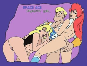Rating: Explicit Score: 0 Tags: ace_(space_ace) crossover crown dexter_(space_ace) dragon's_lair female karstens kimberly kimberly_(space_ace) princess_daphne rule34 space_ace threesome User: bunchy7s