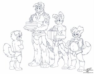 Rating: Questionable Score: 0 Tags: 2014 anthro biceps birthday border_collie briefs bulge cake cam_collins canid canine canis clothing collie dessert domestic_dog e621 food gift group herding_dog jesse_collins leash male mammal monochrome muscular open_mouth pastoral_dog roni_collins sheepdog slightly_chubby smile standing tail text underwear url wolfblade young young_anthro young_male User: bunchy7s
