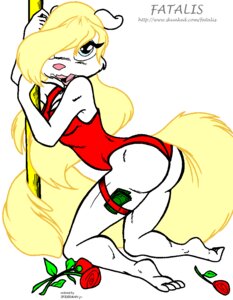Rating: Explicit Score: 0 Tags: 1girls animaniacs anthro ass blonde_hair blue_eyes fatalis female female_only flowers minerva_mink mink money pole_dancer pole_dancing rule34 solo strip_club stripper stripper_pole tongue User: bunchy7s