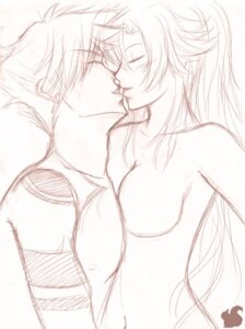 Rating: Explicit Score: 0 Tags: female kamina pointy_chin rule34 tagme tengen_toppa_gurren_lagann yoko_littner User: bunchy7s