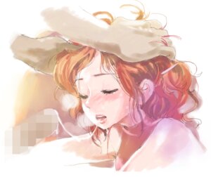 Rating: Explicit Score: 0 Tags: after_deepthroat after_oral breath censored closed_eyes copyright_request curly_hair fellatio ginger hand_on_head head_grab male mosaic_censoring oral penis r18martin red_hair rule34 saliva saliva_trail sketch solo sweat User: bunchy7s