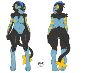 Rating: Explicit Score: 0 Tags: anthro anthrofied avante92 breasts butt digitigrade e621 felid female generation_4_pokemon genitals looking_at_viewer looking_back luxray mammal multiple_poses nintendo nipples nude pokemon pokemon_(species) pokemorph pose red_sclera simple_background solo vulva white_background wide_hipped_anthro wide_hipped_female wide_hips yellow_eyes User: bunchy7s