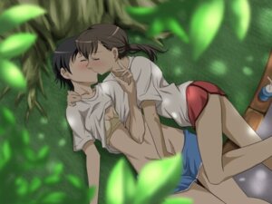 Rating: Explicit Score: 0 Tags: 2girls black_hair blood+ blurry blush bra brown_hair censored closed_eyes clothing convenient_censoring depth_of_field female female_only fingering from_above hand_in_pants kinjou_kaori kissing lingerie mound_of_venus multiple_females multiple_girls mutual_yuri otonashi_saya outdoors outside rule34 sanshita shirt shirt_lift short_hair straw tied_hair twintails under_tree underwear yuri User: bunchy7s