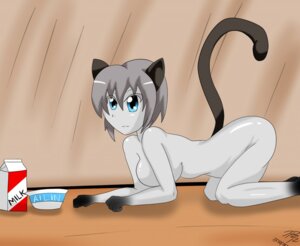 Rating: Questionable Score: 0 Tags: ailin all_fours domestic_cat e621 felid feline felis female mammal mrragamuffin nude raised_tail solo tail User: bunchy7s