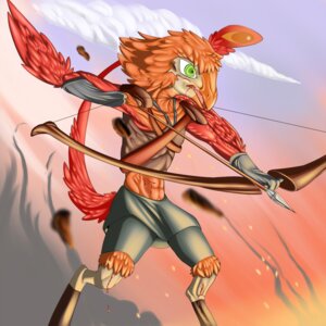 Rating: Questionable Score: 0 Tags: 1:1 anthro arrow_(weapon) avian bird bow_(weapon) e621 feathers fight hi_res holding_object holding_weapon male nevrean rakas ranged_weapon solo weapon winteranswer wounded User: bunchy7s Rating: Questionable Score: 0 Tags: 1:1 anthro arrow_(weapon) avian bird bow_(weapon) e621 feathers fight hi_res holding_object holding_weapon male nevrean rakas ranged_weapon solo weapon winteranswer wounded User: bunchy7s