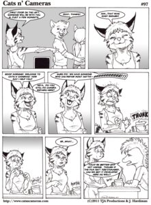Rating: Questionable Score: 0 Tags: 2011 ambiguous_fluids anthro bella_tyler_moore camera cats_n'_cameras comic desiree_(jmh) dialogue domestic_cat e621 english_text felid feline felis female greyscale group james_m_hardiman lizard male mammal monochrome pen_(artwork) reptile scalie slime sound_effects text traditional_media_(artwork) url User: bunchy7s