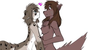 Rating: Questionable Score: 0 Tags: 16:9 anthro black_spots blue_eyes bodily_fluids breasts brown_body brown_eyes brown_fur brown_hair canid canine canis casual_nudity color_edit colored conditional_dnp duo e621 ears_down ears_up eye_contact female female/female fur grey_body grey_fur hair heart_symbol hi_res hybrid kathrin_vaughan keidran long_hair looking_at_another mammal natani nothingissure nude pivoted_ears spots standing sweat sweatdrop third-party_edit tom_fischbach trans_(lore) trans_man_(lore) twokinds white_body white_fur widescreen wolf User: bunchy7s