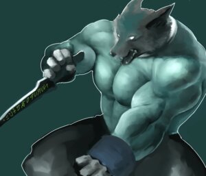 Rating: Safe Score: 0 Tags: 5_fingers anthro canid canine clothed clothing e621 empty_eyes fingers fur grey_body grey_fur holding_object holding_weapon knife male mammal muscular muscular_anthro muscular_male myojinius pecs reverse_grip simple_background solo teal_background teal_body teal_skin topless weapon white_eyes User: bunchy7s Rating: Safe Score: 0 Tags: 5_fingers anthro canid canine clothed clothing e621 empty_eyes fingers fur grey_body grey_fur holding_object holding_weapon knife male mammal muscular muscular_anthro muscular_male myojinius pecs reverse_grip simple_background solo teal_background teal_body teal_skin topless weapon white_eyes User: bunchy7s