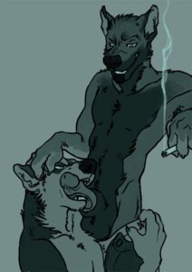 Rating: Explicit Score: 0 Tags: anthro anthro_on_anthro balls canid canine cigarette duo e621 erection genitals humanoid_genitalia humanoid_penis licking male male/male male_penetrated male_penetrating male_penetrating_male mammal oral penetration penile penis penis_lick rotor_(character) sex sideways_oral smoke smoking ssirrus tongue tongue_out User: bunchy7s