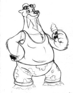 Rating: Safe Score: 0 Tags: anthro anthrofied bear beartic black_and_white chest_tuft clothing dessert e621 eyewear eyewear_on_head food fur generation_5_pokemon ice_cream ice_cream_cone male mammal monochrome nintendo overweight overweight_anthro overweight_male pokelai pokemon pokemon_(species) pokemorph shirt solo sunglasses sunglasses_on_head swimming_trunks swimwear tank_top topwear tuft wearing_sunglasses User: bunchy7s
