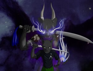 Rating: Safe Score: 0 Tags: 5_fingers anthro armor ballerina_mafia black_body black_fur claws clothed clothing duo e621 felid fingers front_view fully_clothed fur hi_res holding_melee_weapon holding_object holding_sword holding_weapon horn looking_at_viewer magic male mammal melee_weapon nx-42 pantherine shirt shoulder_guards shugwar sword t-shirt topwear wallpaper weapon User: bunchy7s Rating: Safe Score: 0 Tags: 5_fingers anthro armor ballerina_mafia black_body black_fur claws clothed clothing duo e621 felid fingers front_view fully_clothed fur hi_res holding_melee_weapon holding_object holding_sword holding_weapon horn looking_at_viewer magic male mammal melee_weapon nx-42 pantherine shirt shoulder_guards shugwar sword t-shirt topwear wallpaper weapon User: bunchy7s