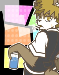 Rating: Safe Score: 0 Tags: anthro bottomwear canid canine cigarette clothing e621 fox glass holding_glass holding_object looking_at_viewer looking_back male mammal otoutama pants shirt smoking solo topwear yellow_eyes User: bunchy7s Rating: Safe Score: 0 Tags: anthro bottomwear canid canine cigarette clothing e621 fox glass holding_glass holding_object looking_at_viewer looking_back male mammal otoutama pants shirt smoking solo topwear yellow_eyes User: bunchy7s