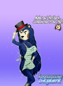 Rating: Questionable Score: 0 Tags: animal_crossing anonymouse_skylark anthro anthrofied apron big_breasts breasts clothing e621 eulipotyphlan female hat headgear headwear hedgehog hi_res huge_breasts mabel_able mammal nintendo pinup pose solo User: bunchy7s