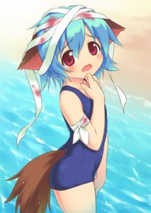 Rating: Questionable Score: 0 Tags: animal_humanoid bandage beach blood blood_on_bandage blood_on_hair blue_hair blush bodily_fluids brown_body brown_fur canid canid_humanoid canine canine_humanoid canis clothed clothing day dog_humanoid domestic_dog e621 female fur hair humanoid humanoid_hands inou_shin leg_wraps looking_aside looking_at_viewer mammal mammal_humanoid one-piece_swimsuit open_mouth outside red_eyes sand school_swimsuit seaside side_view solo standing swimwear tail tan_body tan_skin water wounded wraps young User: bunchy7s