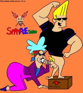 Rating: Explicit Score: 0 Tags: biceps big_penis bodybuilder bunny_bravo cartoon_network cum cum_in_mouth female flexing huge_cock human incest johnny_bravo johnny_bravo_(series) male mother_and_son muscles penis rule34 straight User: bunchy7s