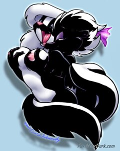 Rating: Explicit Score: 0 Tags: 2007 4:5 anthro big_breasts black_body black_fur breast_grab breasts duo e621 eric_schwartz female female/female from_behind_position fur furafterdark grabbing_from_behind grope hair hand_on_breast mammal mephitid nipples nude open_mouth pink_nose sex skunk stacey_skunkette tail text tracey_tailor url white_hair User: bunchy7s