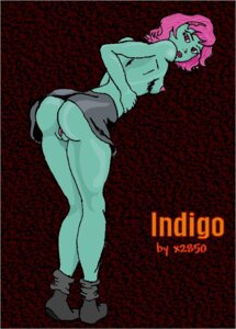 Rating: Explicit Score: 0 Tags: 1girls brainiac_8 coluan dc dc_comics female female_only green_skin hair indigo_(dc) miniskirt outsiders pink_hair rule34 short_hair skirt solo standing tagme tawd upskirt User: bunchy7s