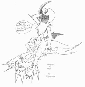 Rating: Explicit Score: 0 Tags: absol anthro anthrofied bodily_fluids cum duo e621 female female/female generation_3_pokemon genital_fluids genitals monochrome nintendo pokemon pokemon_(species) pokemorph sex tail tribadism vaginal vulva xionracer zangoose User: bunchy7s