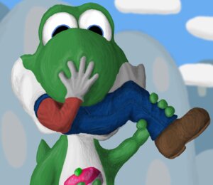 Rating: Questionable Score: 0 Tags: clothed clothing dinosaur duo e4t3r e621 grasp green_yoshi head_first human imminent_death looking_at_viewer male male/male mammal mario mario_bros nightmare_fuel nintendo oral_vore partially_inside prehistoric_species reptile scalie semi-anthro soft_vore vore what where_is_your_god_now why yoshi User: bunchy7s