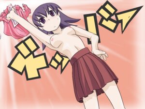 Rating: Explicit Score: 0 Tags: arms_up azumanga_daiou breasts clothing female female_only human no_bra purple_eyes purple_hair rule34 shirtless skirt small_breasts solo tomo_takino topless undressing User: bunchy7s Rating: Explicit Score: 0 Tags: arms_up azumanga_daiou breasts clothing female female_only human no_bra purple_eyes purple_hair rule34 shirtless skirt small_breasts solo tomo_takino topless undressing User: bunchy7s