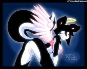 Rating: Explicit Score: 0 Tags: 2005 abstract_background all_fours angel anthro big_breasts black_body black_border black_fur border breasts butt clubstripes daria_mcgrain digital_media_(artwork) e621 eyes_closed feathered_wings feathers female fur genitals jenny_(daria_mcgrain) mammal mephitid nipples pasties presenting presenting_hindquarters raised_tail rear_view simple_background skunk solo somber tail text url vulva wings User: bunchy7s Rating: Explicit Score: 0 Tags: 2005 abstract_background all_fours angel anthro big_breasts black_body black_border black_fur border breasts butt clubstripes daria_mcgrain digital_media_(artwork) e621 eyes_closed feathered_wings feathers female fur genitals jenny_(daria_mcgrain) mammal mephitid nipples pasties presenting presenting_hindquarters raised_tail rear_view simple_background skunk solo somber tail text url vulva wings User: bunchy7s