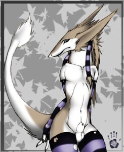 Rating: Explicit Score: 0 Tags: animal_genitalia anthro armwear balls blue_eyes brown_body brown_fur clothing countershading e621 elbow_gloves femboy front_view fully_sheathed fur genitals gloves handwear hi_res legwear looking_at_viewer male mammal mostly_nude multicolored_body multicolored_fur navel nyhm sergal sheath solo stockings tail thick_thighs torn_clothing torn_legwear torn_stockings two_tone_body two_tone_fur white_body white_countershading white_fur zouichi User: bunchy7s