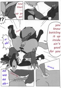 Rating: Explicit Score: 0 Tags: anal anthro anus canine furry gay knot lucario male nintendo no_humans oral pokemon pokemon_(species) precum rimming rule34 zoroark User: bunchy7s
