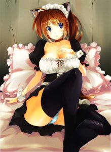 Rating: Questionable Score: 0 Tags: animal_humanoid blue_eyes breasts brown_hair camel_toe cat_humanoid clothing detailed detailed_background e621 felid felid_humanoid feline feline_humanoid female hair hi_res human humanoid indigorabbit maid_uniform mammal mammal_humanoid panties pillow solo underwear uniform User: bunchy7s