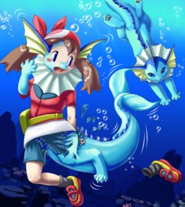 Rating: Safe Score: 0 Tags: 2006 ambiguous_gender aquatic blue_eyes bottomwear brown_hair claws clothing duo e621 edmol eeveelution female fish generation_1_pokemon hair may_(pokemon) nintendo pants pokemon pokemon_(species) pokemon_trainer sea tail transformation underwater vaporeon water what what_has_science_done User: bunchy7s Rating: Safe Score: 0 Tags: 2006 ambiguous_gender aquatic blue_eyes bottomwear brown_hair claws clothing duo e621 edmol eeveelution female fish generation_1_pokemon hair may_(pokemon) nintendo pants pokemon pokemon_(species) pokemon_trainer sea tail transformation underwater vaporeon water what what_has_science_done User: bunchy7s