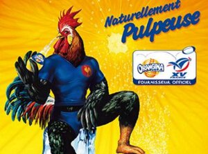 Rating: Safe Score: 0 Tags: advertisement anthro avian avian_caruncle beak bird bodysuit chicken clothed clothing comb_(anatomy) dewlap_(anatomy) e621 form_fitting galliform head_crest low_res male orangina phasianid promotional_material skinsuit solo suntory_holdings_limited tight_clothing unknown_artist wattle User: bunchy7s