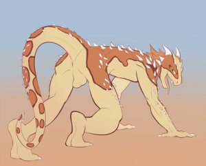 Rating: Explicit Score: 0 Tags: agamid all_fours anthro anus backsack balls bent_over butt drazil e621 genitals gradient_background green_eyes harlem lizard male nude perineum presenting presenting_hindquarters raised_tail reptile scalie simple_background solo spikes tail tan_body tan_skin thorny_devil tongue User: bunchy7s