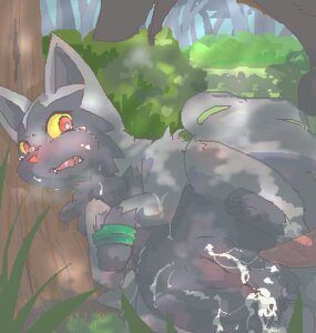Rating: Explicit Score: 0 Tags: after_rape after_sex anus bdsm bodily_fluids bondage bound canid canine cum detailed_background digital_media_(artwork) duo e621 erection female female_focus feral forced forest generation_3_pokemon genital_fluids genitals low_res male male/female mammal nintendo nude oekaki outside penis plant pokemon pokemon_(species) poochyena red_eyes solo_focus tree under_shade unknown_artist vulva wood User: bunchy7s