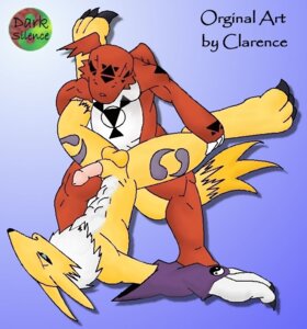 Rating: Explicit Score: 0 Tags: anthro buggery canine color digimon digimon_(species) fox guilmon interspecies male male_only multiple_males renamon reptile rule34 scalie sex tagme yaoi User: bunchy7s