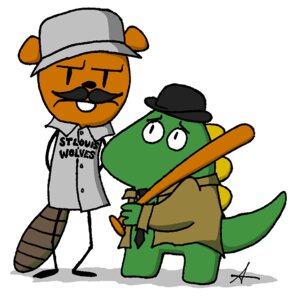 Rating: Safe Score: 0 Tags: aesahaettr anthro beaver beaver_(beaver_and_steve) beaver_and_steve dinosaur duo e621 male mammal prehistoric_species reptile rodent scalie steve_(beaver_and_steve) stick_figure tail User: bunchy7s Rating: Safe Score: 0 Tags: aesahaettr anthro beaver beaver_(beaver_and_steve) beaver_and_steve dinosaur duo e621 male mammal prehistoric_species reptile rodent scalie steve_(beaver_and_steve) stick_figure tail User: bunchy7s