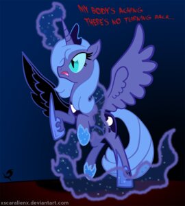 Rating: Safe Score: 0 Tags: angry black_body black_feathers blue_body blue_feathers blue_hair corruption crown cutie_mark e621 english_text equid equine feathered_wings feathers female feral friendship_is_magic hair hasbro headgear horn long_hair mammal my_little_pony mythological_creature mythological_equine mythology nightmare_moon_(mlp) possession princess_luna_(mlp) quadruped solo tail text tiara transformation url winged_unicorn wings xscaralienx User: bunchy7s Rating: Safe Score: 0 Tags: angry black_body black_feathers blue_body blue_feathers blue_hair corruption crown cutie_mark e621 english_text equid equine feathered_wings feathers female feral friendship_is_magic hair hasbro headgear horn long_hair mammal my_little_pony mythological_creature mythological_equine mythology nightmare_moon_(mlp) possession princess_luna_(mlp) quadruped solo tail text tiara transformation url winged_unicorn wings xscaralienx User: bunchy7s