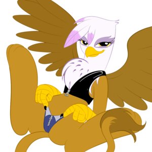 Rating: Questionable Score: 0 Tags: 1:1 avian beak brown_body brown_feathers clothing digital_media_(artwork) e621 feathered_wings feathers female feral friendship_is_magic gilda_(mlp) gryphon hasbro kloudmutt my_little_pony mythological_avian mythological_creature mythology panties purple_body purple_feathers solo tail tail_tuft tuft underwear white_body white_feathers wings zipper User: bunchy7s Rating: Questionable Score: 0 Tags: 1:1 avian beak brown_body brown_feathers clothing digital_media_(artwork) e621 feathered_wings feathers female feral friendship_is_magic gilda_(mlp) gryphon hasbro kloudmutt my_little_pony mythological_avian mythological_creature mythology panties purple_body purple_feathers solo tail tail_tuft tuft underwear white_body white_feathers wings zipper User: bunchy7s