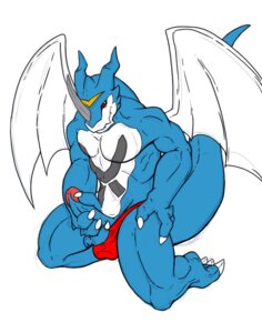 Rating: Explicit Score: 0 Tags: abs anthro athletic bald balls bandai_namco biceps big_muscles blade blue_body blue_penis blue_skin bulge claws clothed clothing countershading digimon digimon_(species) dragon e621 erection exveemon fangs genitals glistening grasp grey_body grey_skin grin happy horn humanoid_genitalia humanoid_penis kneeling looking_at_viewer male manly markings masturbation membrane_(anatomy) membranous_wings muscular muscular_male mythological_creature mythological_scalie mythology nude partially_clothed pecs penile penile_masturbation penis pink_penis pose presenting red_eyes scales scalie sharp_teeth simple_background smile solo speedo spread_legs spreading swimwear tail teeth toe_claws unknown_artist white_background white_body white_skin wings User: bunchy7s