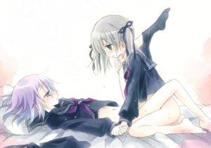 Rating: Explicit Score: 0 Tags: adult_swim barefoot bed clothing crona_(soul_eater) crossdressing female green_eyes maka_albarn purple_eyes rule34 school_uniform soul_eater sweat toonami User: bunchy7s