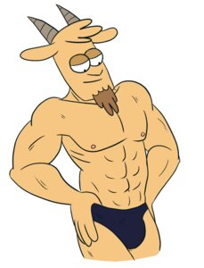Rating: Questionable Score: 0 Tags: 2_horns abs anthro biceps biped bovid bulge caprine cartoon_network clothed clothing digital_media_(artwork) e621 facial_hair fur goat goatee horn male male_anthro mammal muscular muscular_anthro muscular_male nipples pecs pose regular_show solo speedo standing swimwear thomas_(regular_show) topless underwear unknown_artist User: bunchy7s Rating: Questionable Score: 0 Tags: 2_horns abs anthro biceps biped bovid bulge caprine cartoon_network clothed clothing digital_media_(artwork) e621 facial_hair fur goat goatee horn male male_anthro mammal muscular muscular_anthro muscular_male nipples pecs pose regular_show solo speedo standing swimwear thomas_(regular_show) topless underwear unknown_artist User: bunchy7s
