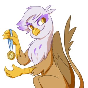 Rating: Safe Score: 0 Tags: 1:1 avian beak brown_body brown_eyes brown_feathers e621 feathered_wings feathers female feral friendship_is_magic gilda_(mlp) gryphon hasbro low_res medal my_little_pony mythological_avian mythological_creature mythology purple_body purple_feathers solo source_request tail unknown_artist white_body white_feathers wings User: bunchy7s Rating: Safe Score: 0 Tags: 1:1 avian beak brown_body brown_eyes brown_feathers e621 feathered_wings feathers female feral friendship_is_magic gilda_(mlp) gryphon hasbro low_res medal my_little_pony mythological_avian mythological_creature mythology purple_body purple_feathers solo source_request tail unknown_artist white_body white_feathers wings User: bunchy7s