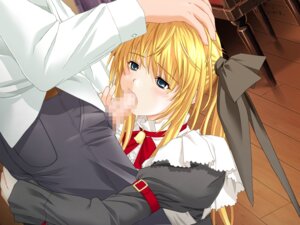 Rating: Explicit Score: 0 Tags: blush censored cum fellatio female game_cg hair_ribbon hand_on_head katori_rea long_hair maid male nekonyan oral parfait_chocolat_second_brew penis ribbon rule34 tied_hair twintails User: bunchy7s